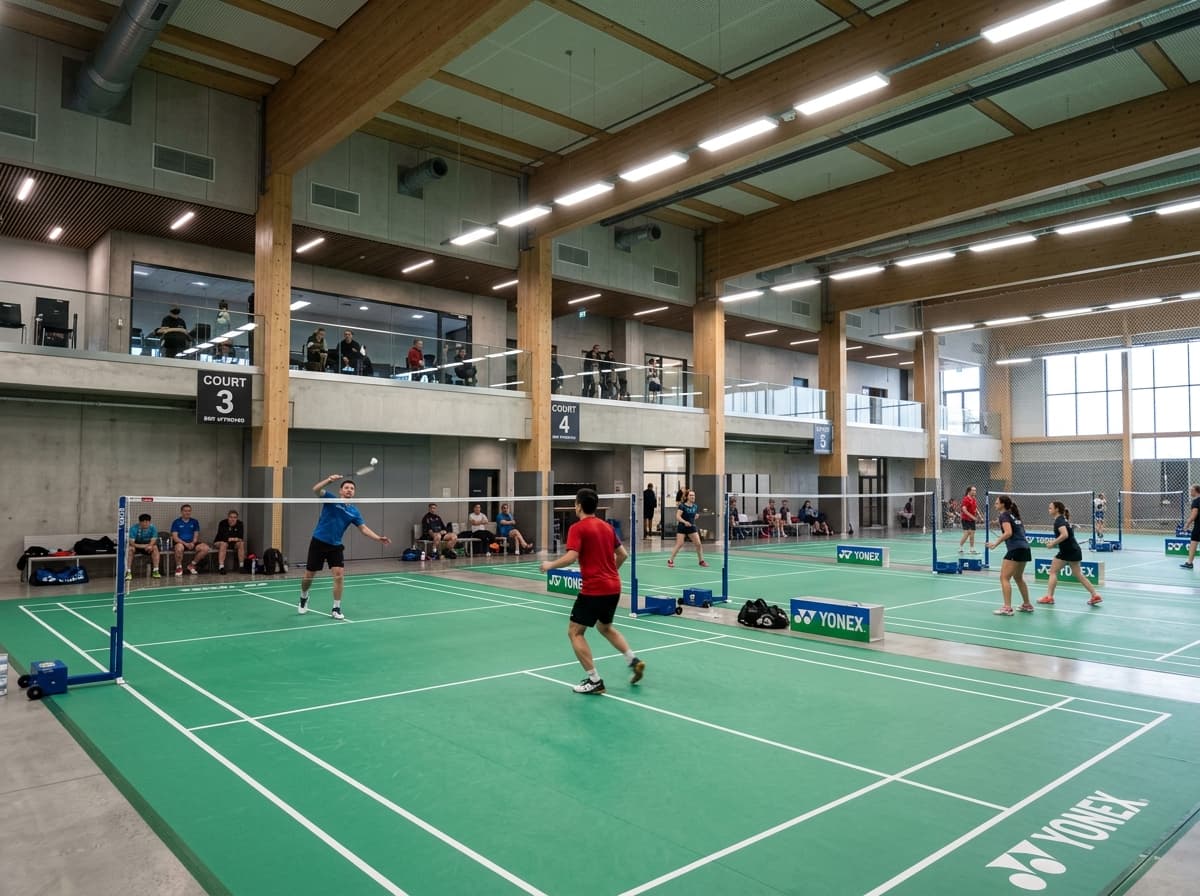 TBA - Tirkey Badminton Academy
